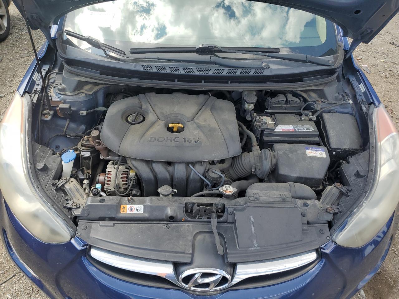 KMHDH4AE5DU667684 2013 Hyundai Elantra Gls