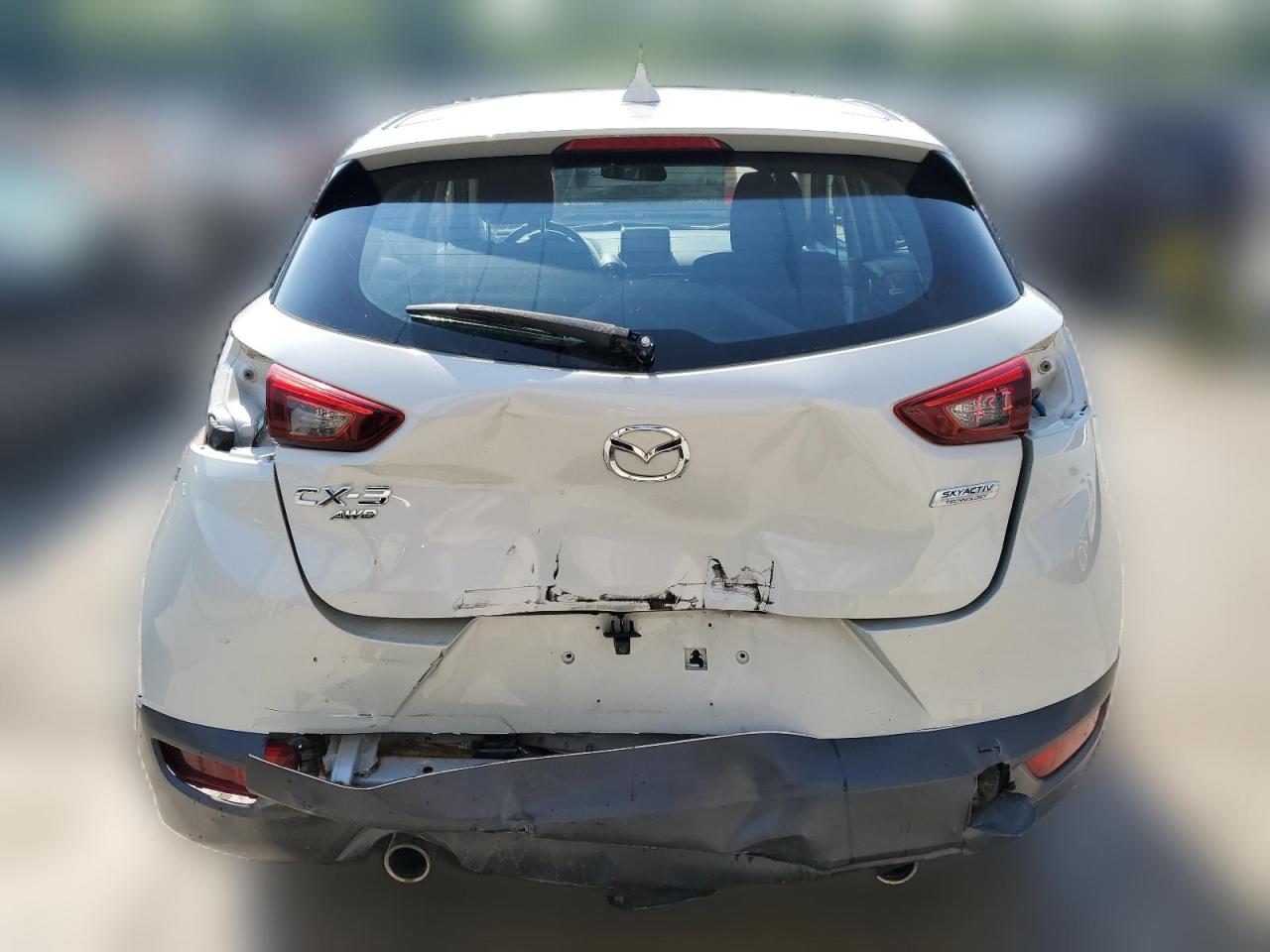 2017 Mazda Cx-3 Sport VIN: JM1DKFB76H0141160 Lot: 58467864