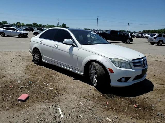 2009 Mercedes-Benz C 300 VIN: WDDGF54X79F212721 Lot: 58843344