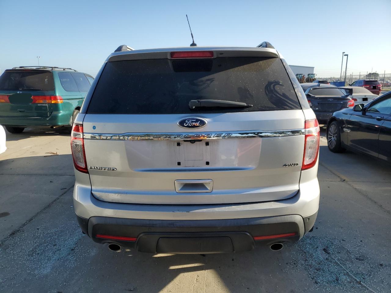 2012 Ford Explorer Limited VIN: 1FMHK8F8XCGA56687 Lot: 58526444