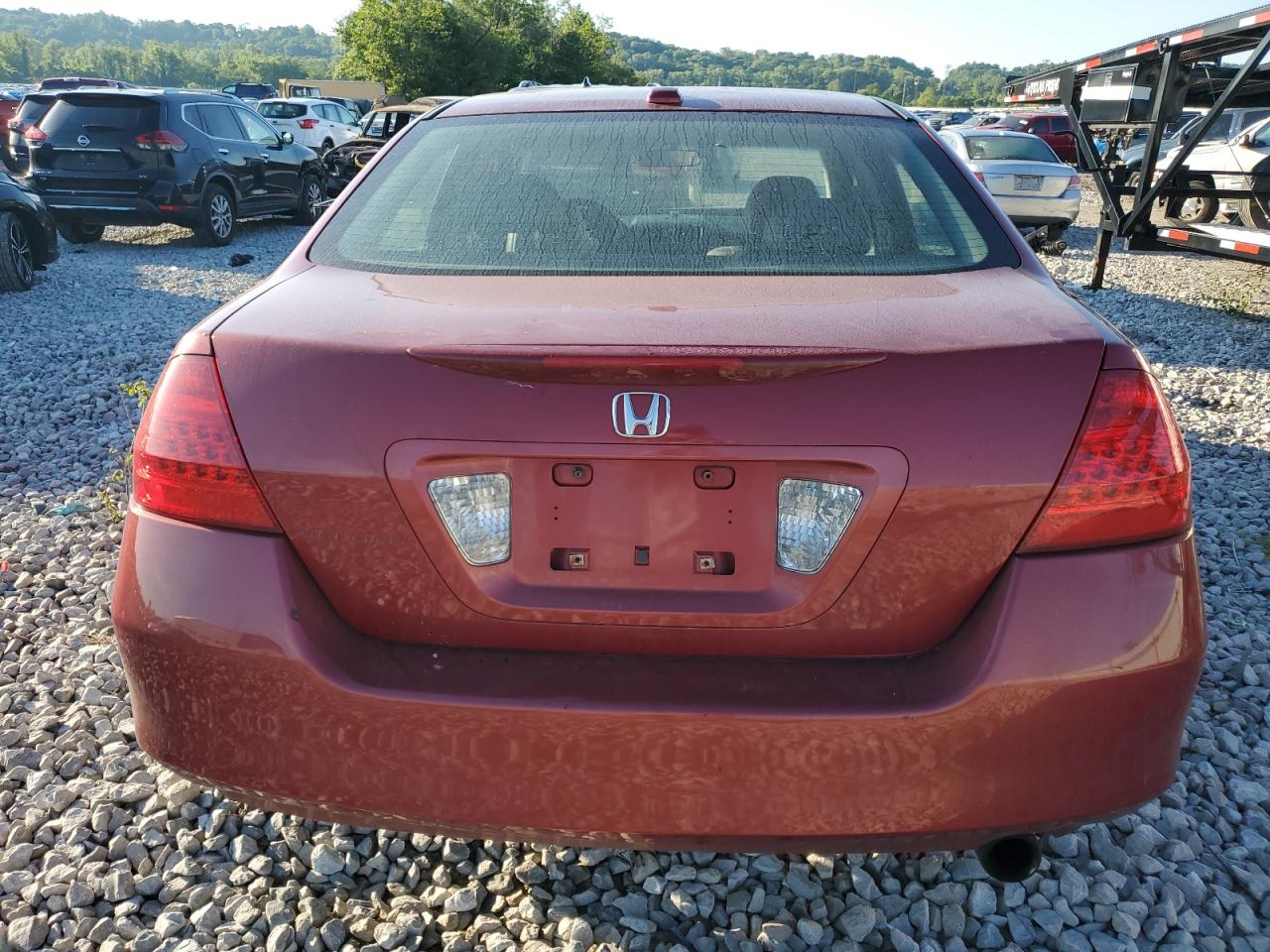 1HGCM56827A219236 2007 Honda Accord Ex