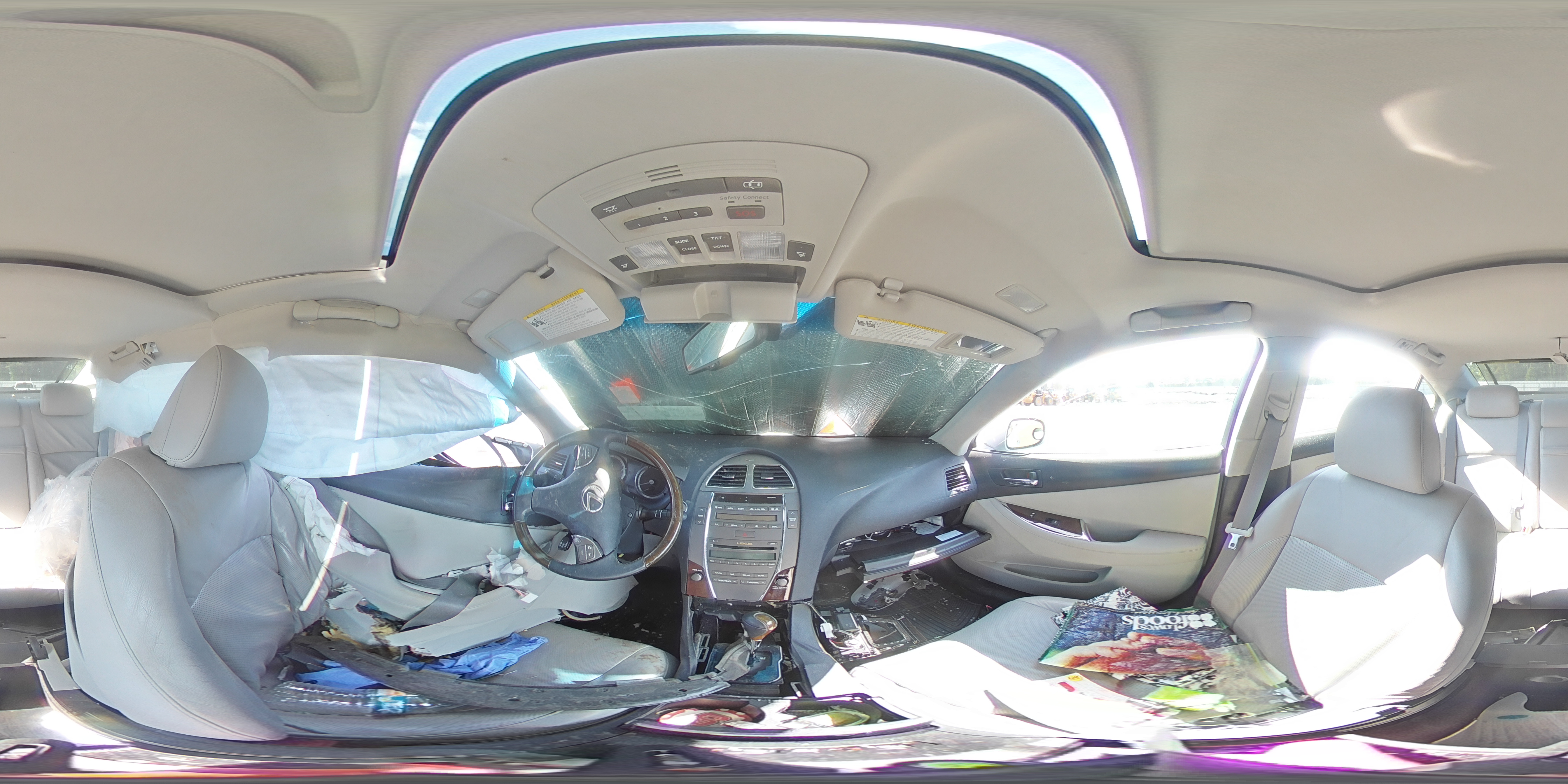 2010 Lexus Es 350 VIN: JTHBK1EG7A2363415 Lot: 59234104