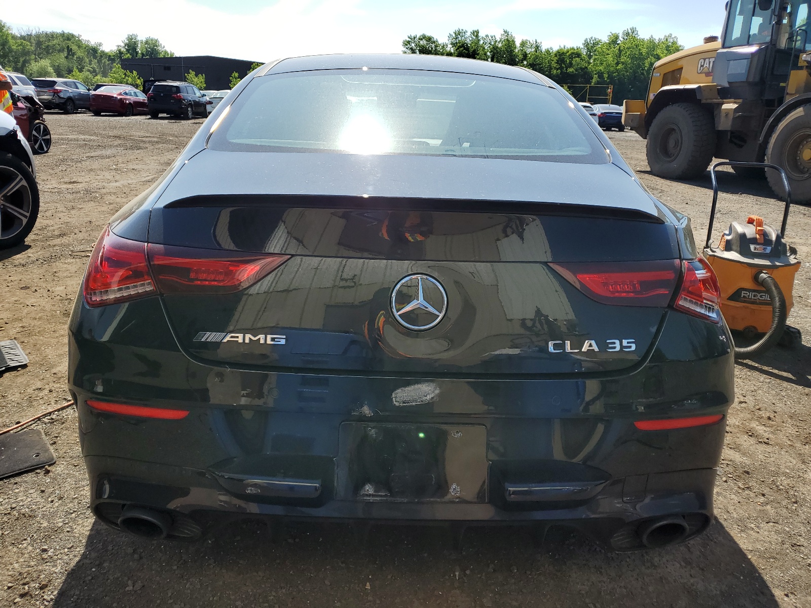 W1K5J5BB9MN208746 2021 Mercedes-Benz Cla Amg 35 4Matic