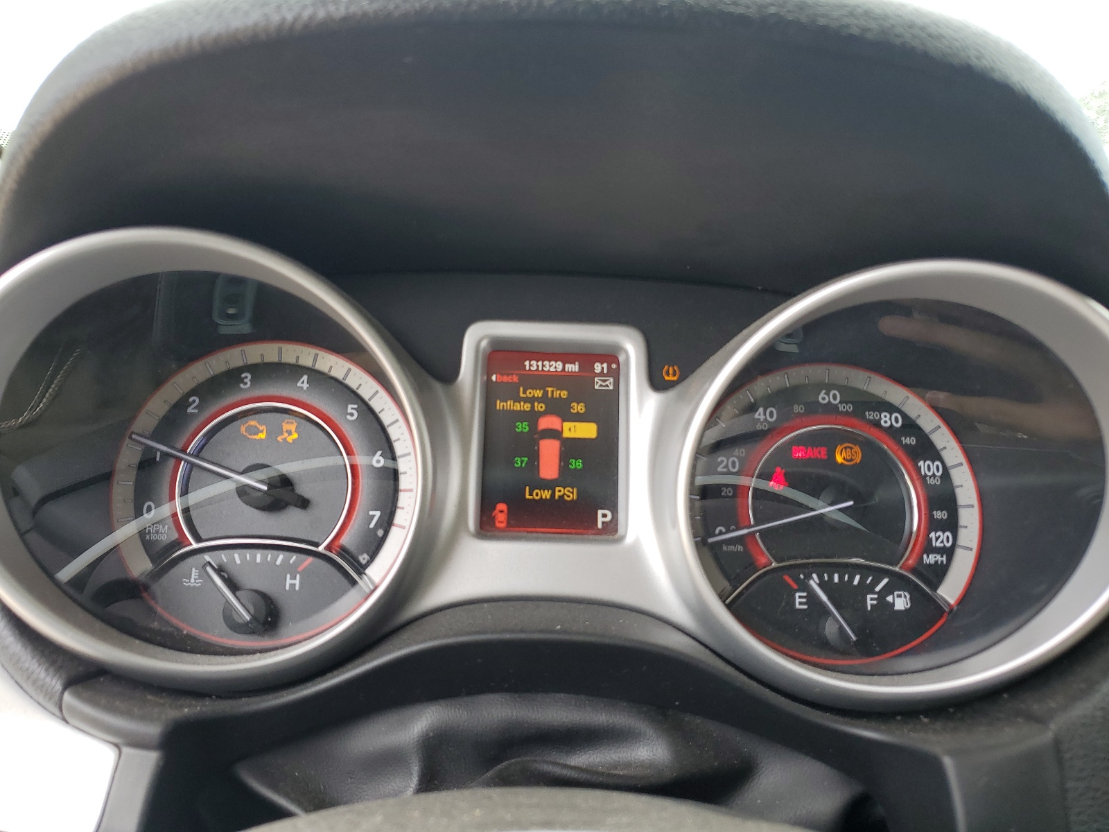 3C4PDCAB2ET264724 2014 Dodge Journey Se