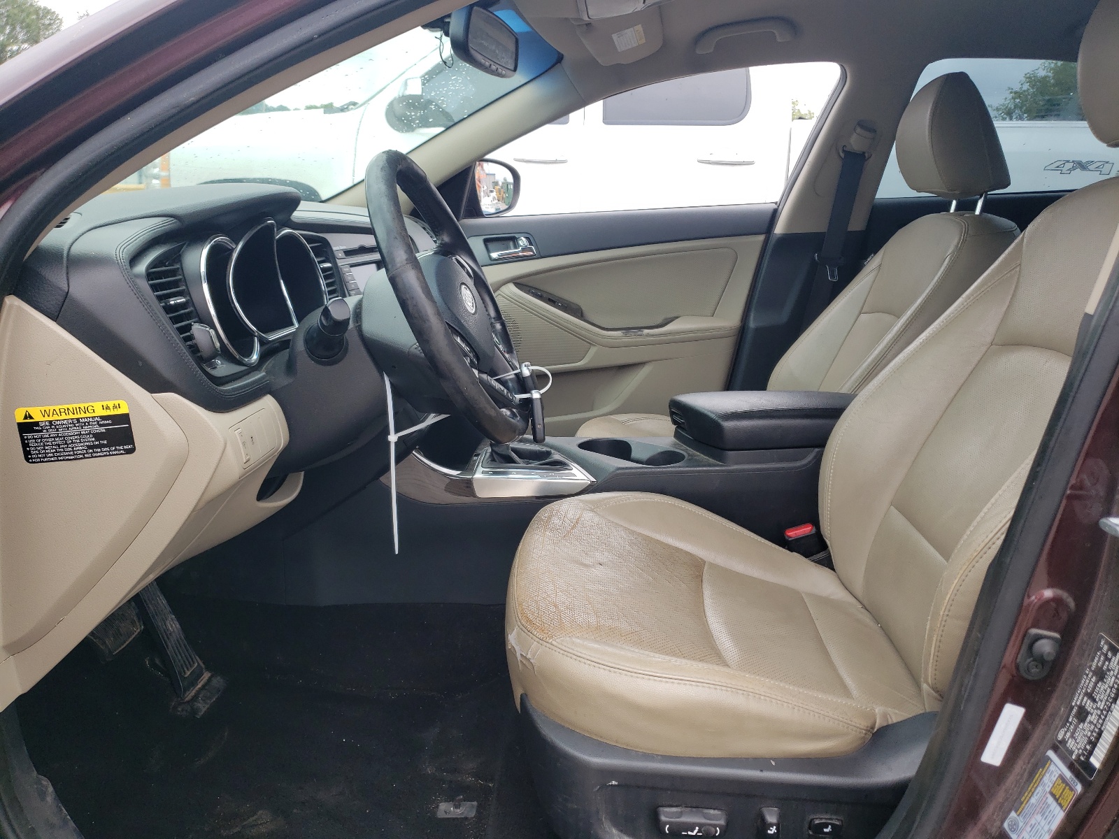 5XXGN4A75CG043349 2012 Kia Optima Ex