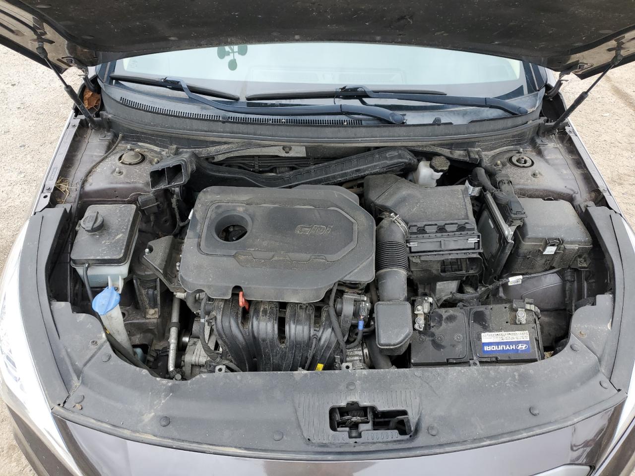 2017 Hyundai Sonata Sport VIN: 5NPE34AF2HH535174 Lot: 58050584