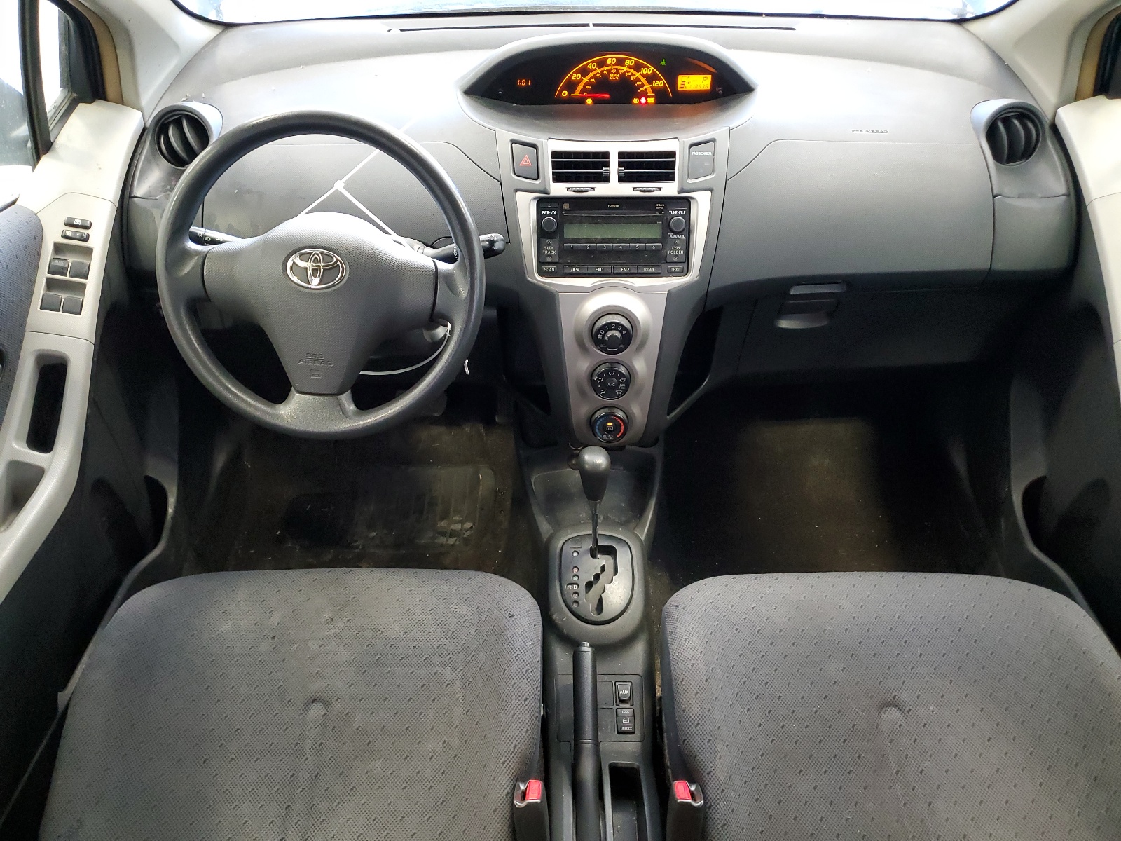 JTDKT4K36A5315436 2010 Toyota Yaris