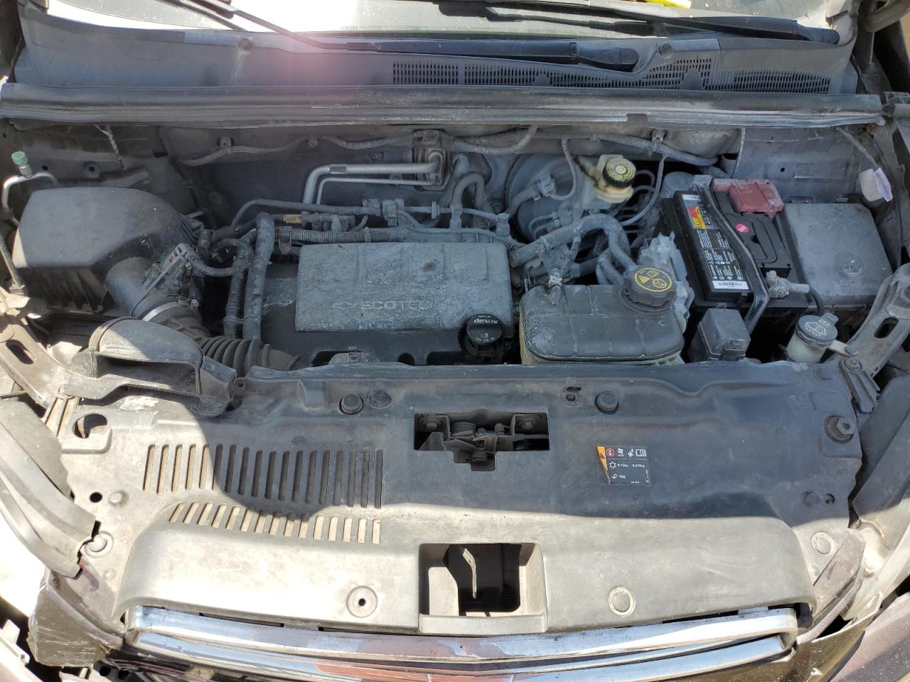 2015 Chevrolet Trax 1Lt VIN: KL7CJLSB0FB124015 Lot: 59892284