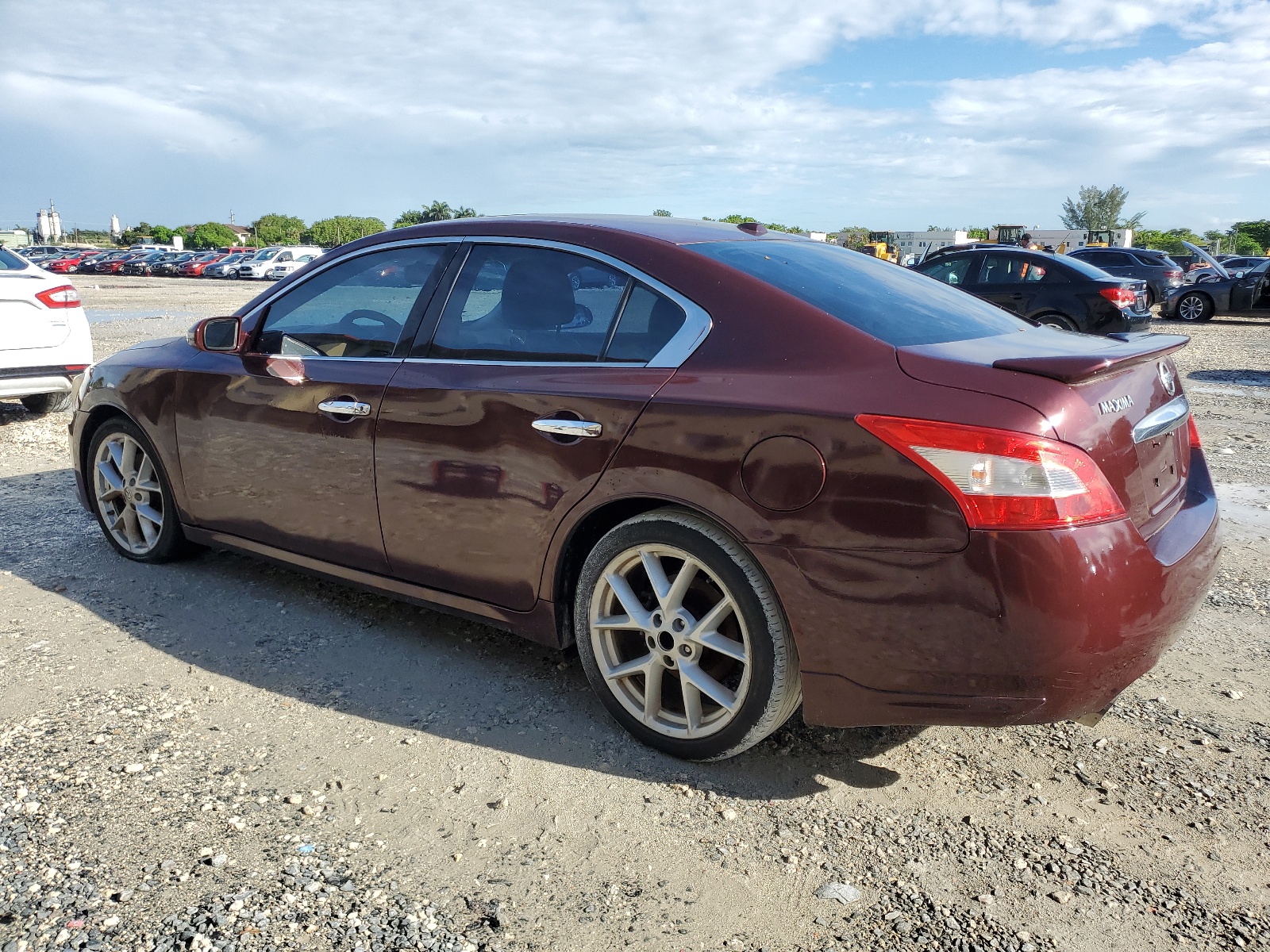 1N4AA51E59C828507 2009 Nissan Maxima S