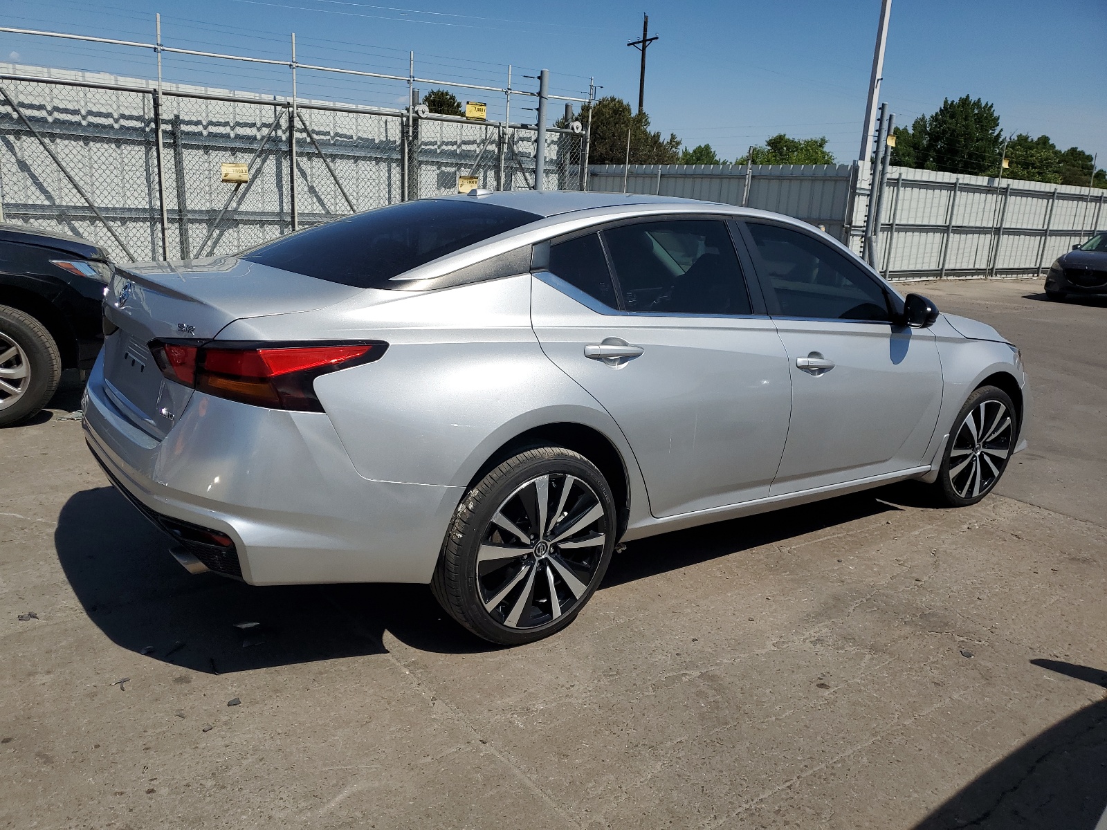 2020 Nissan Altima Sr vin: 1N4BL4CW5LC278280