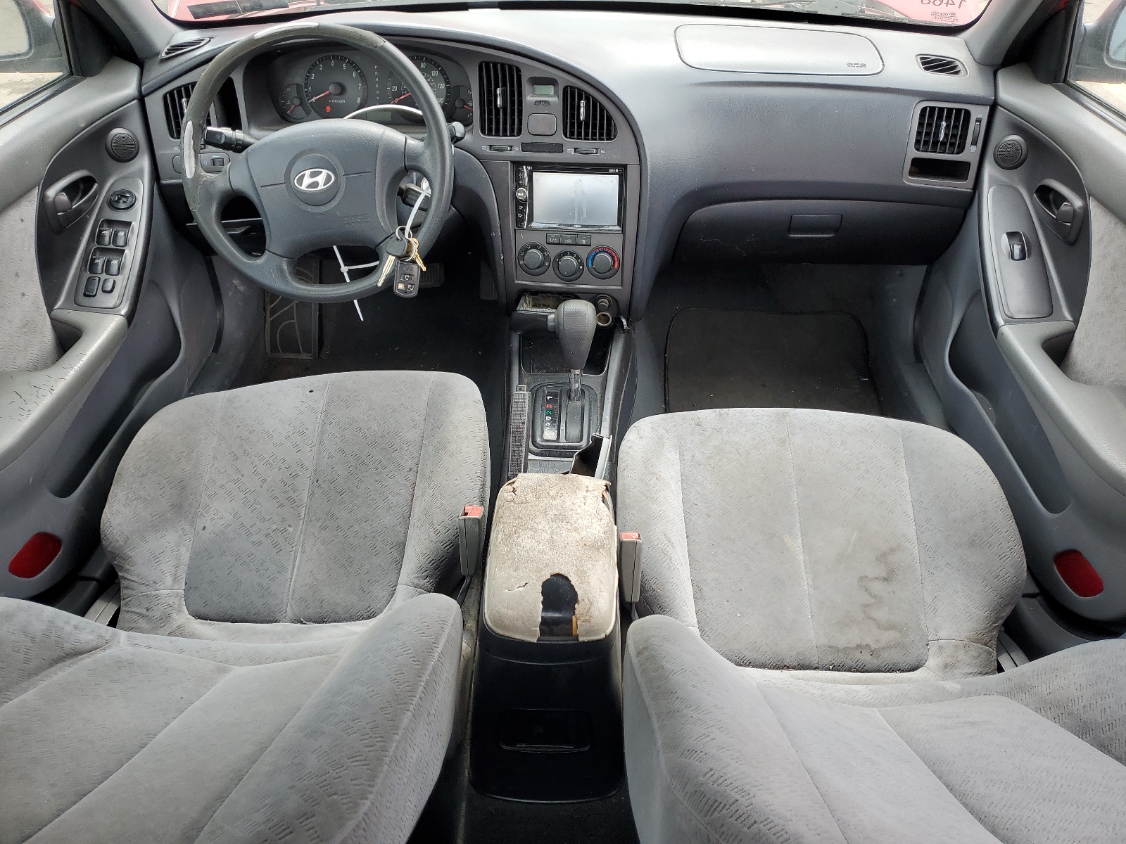 KMHDN46D45U073355 2005 Hyundai Elantra Gls