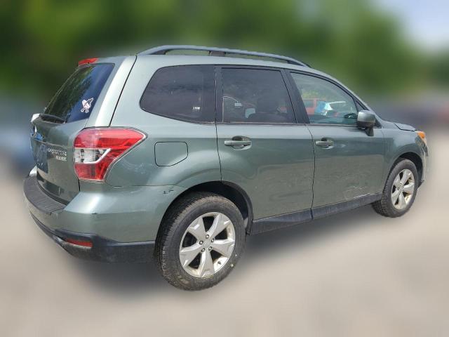  SUBARU FORESTER 2014 Зелений