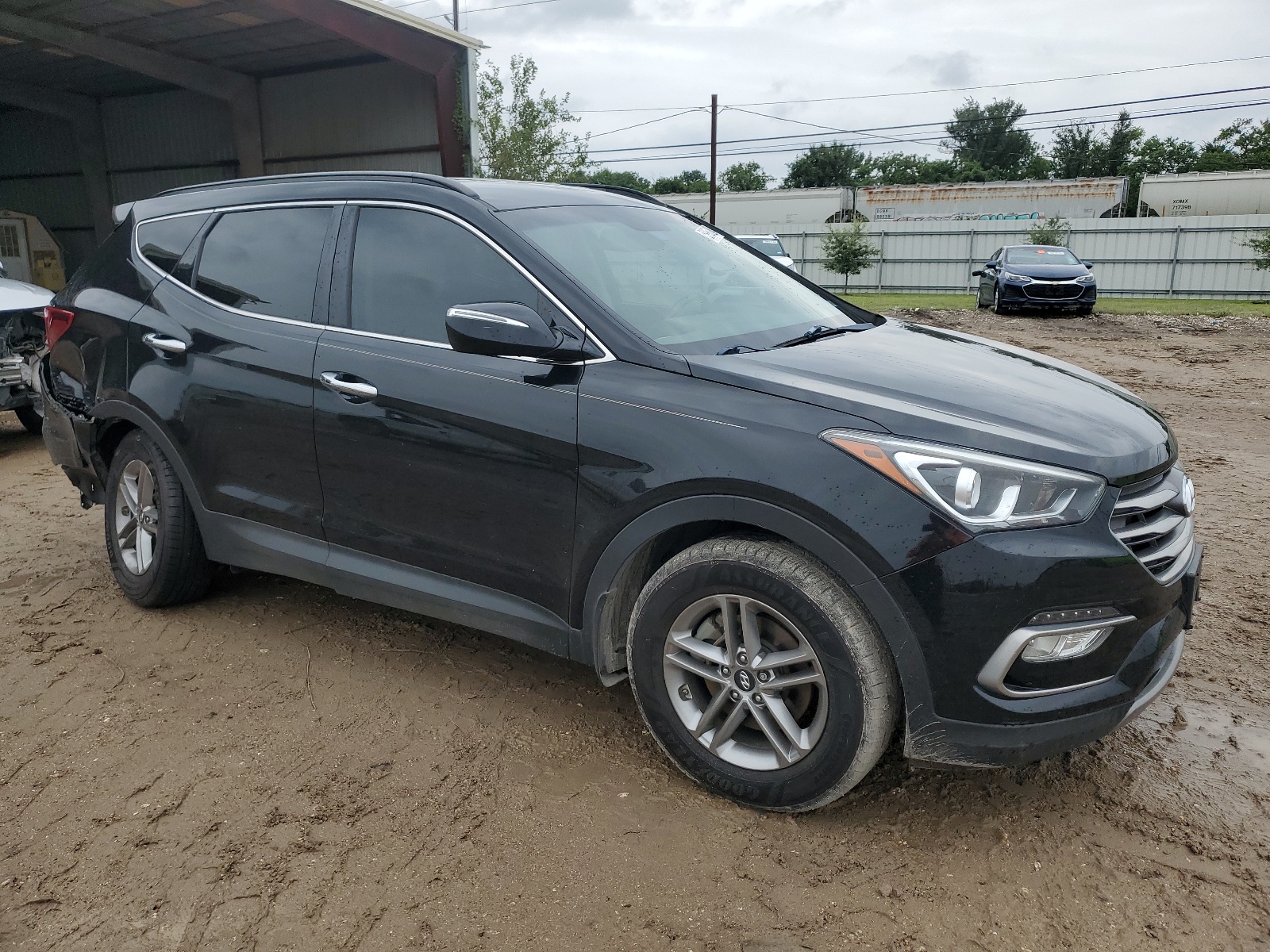 5NMZU3LB8JH078893 2018 Hyundai Santa Fe Sport