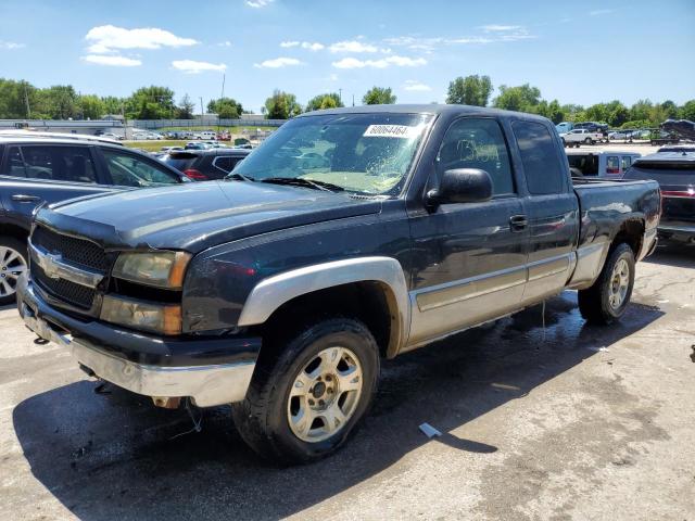 2004 Chevrolet Silverado K1500 за продажба в Bridgeton, MO - Hail