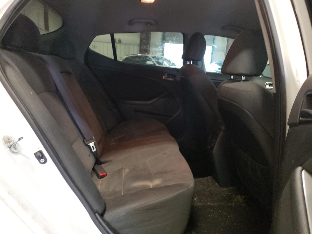 2014 Kia Optima Hybrid VIN: KNAGM4ADXE5075274 Lot: 59432734