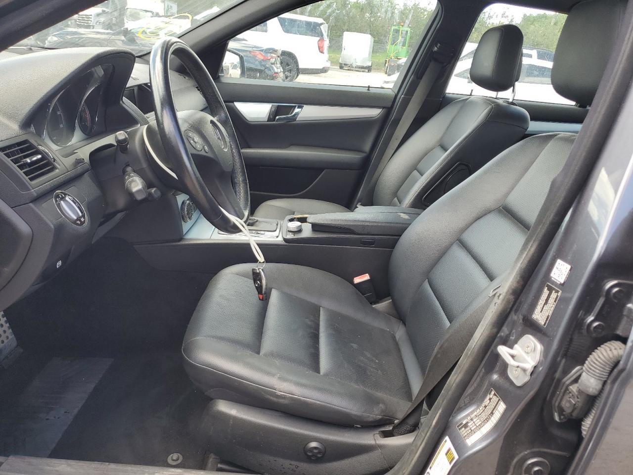 2010 Mercedes-Benz C 300 VIN: WDDGF5EB9AR091731 Lot: 59566544