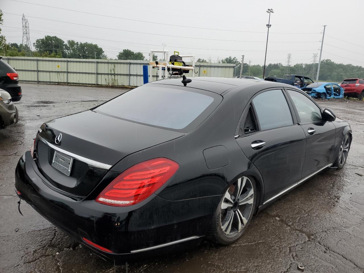 2015 Mercedes-Benz S 550 VIN: WDDUG8CB4FA140618 Lot: 58721944