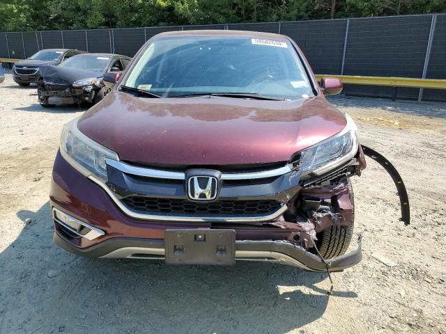  HONDA CRV 2016 Burgundy