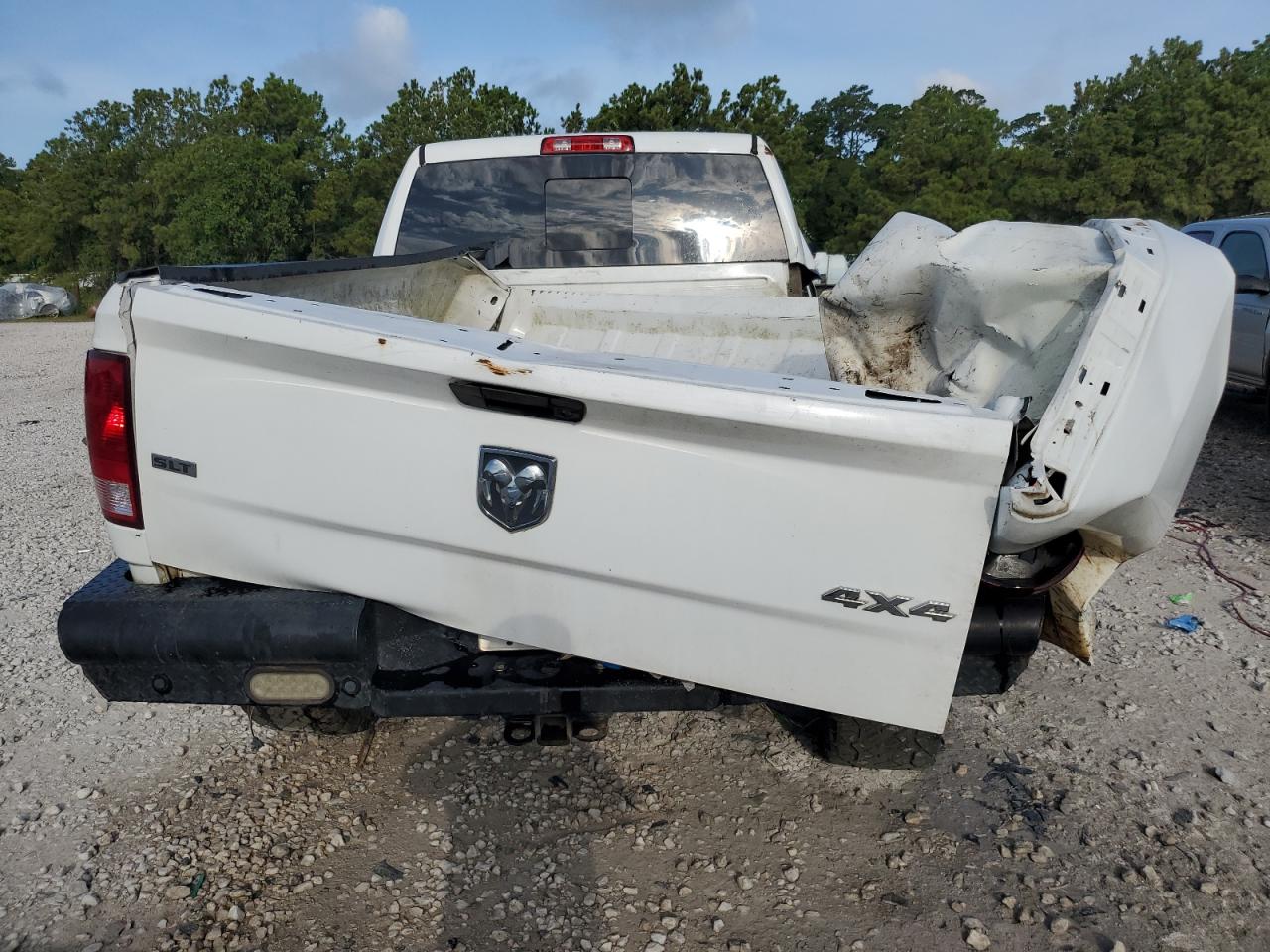 2011 Dodge Ram 2500 VIN: 3D7UT2HL5BG541858 Lot: 60918254