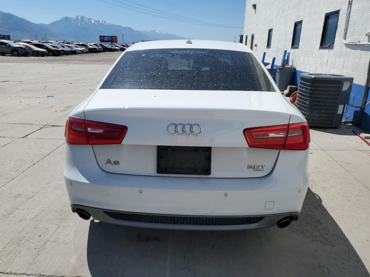 2012 Audi A6 Prestige VIN: WAUHGAFC9CN070798 Lot: 58675254