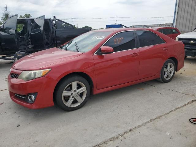  TOYOTA CAMRY 2012 Красный