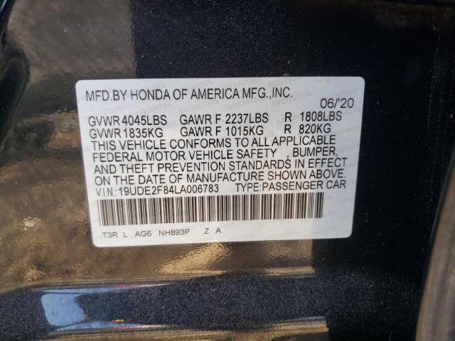 19UDE2F84LA006783 Acura ILX PREMIU 12