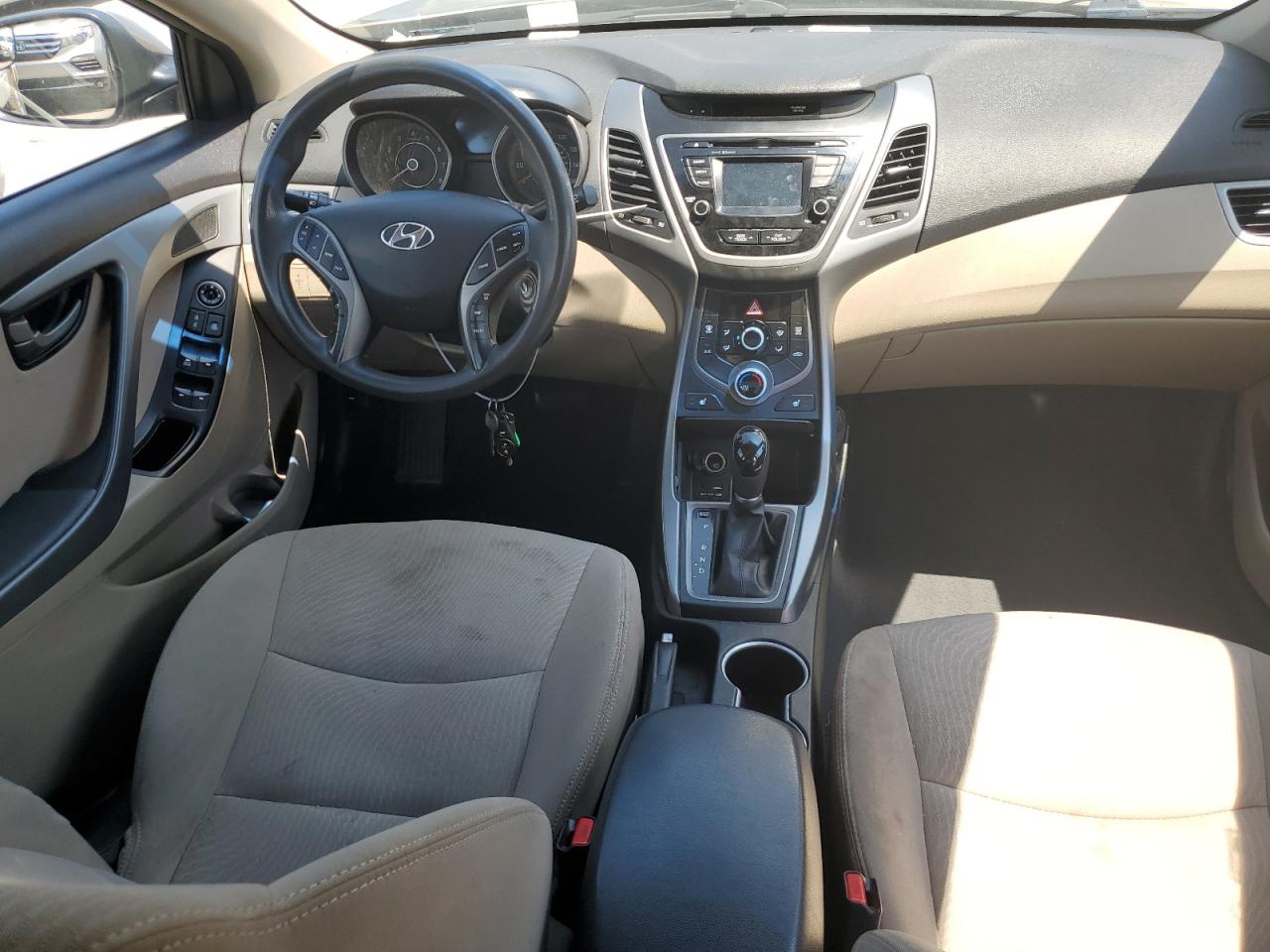 5NPDH4AE0EH493314 2014 Hyundai Elantra Se