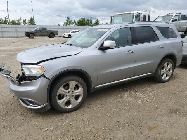 2015 DODGE DURANGO LIMITED for sale at Copart AB - EDMONTON