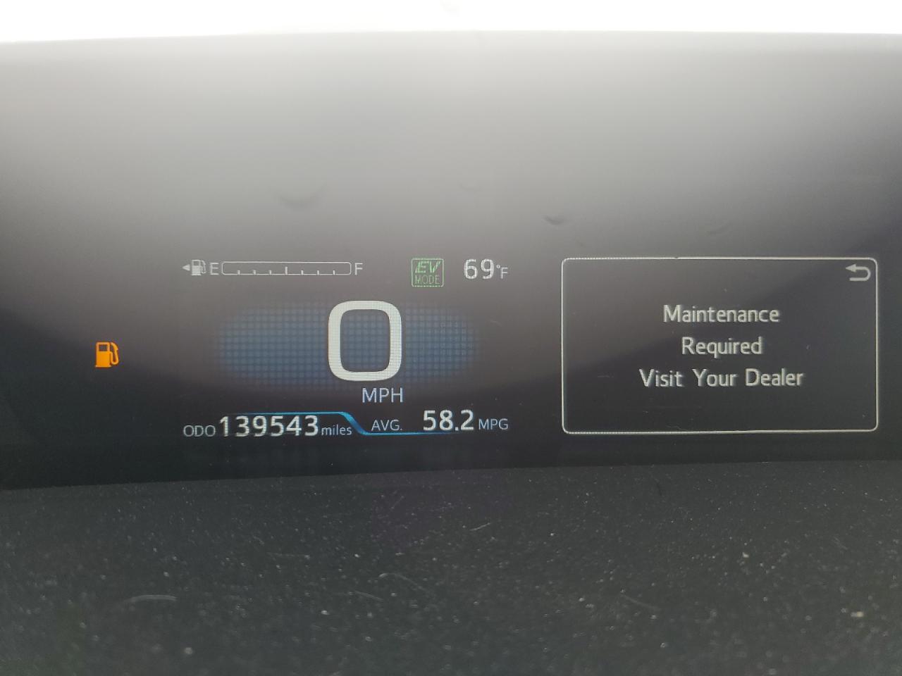 2021 Toyota Prius Prime Le VIN: JTDKAMFP6M3172832 Lot: 54306884