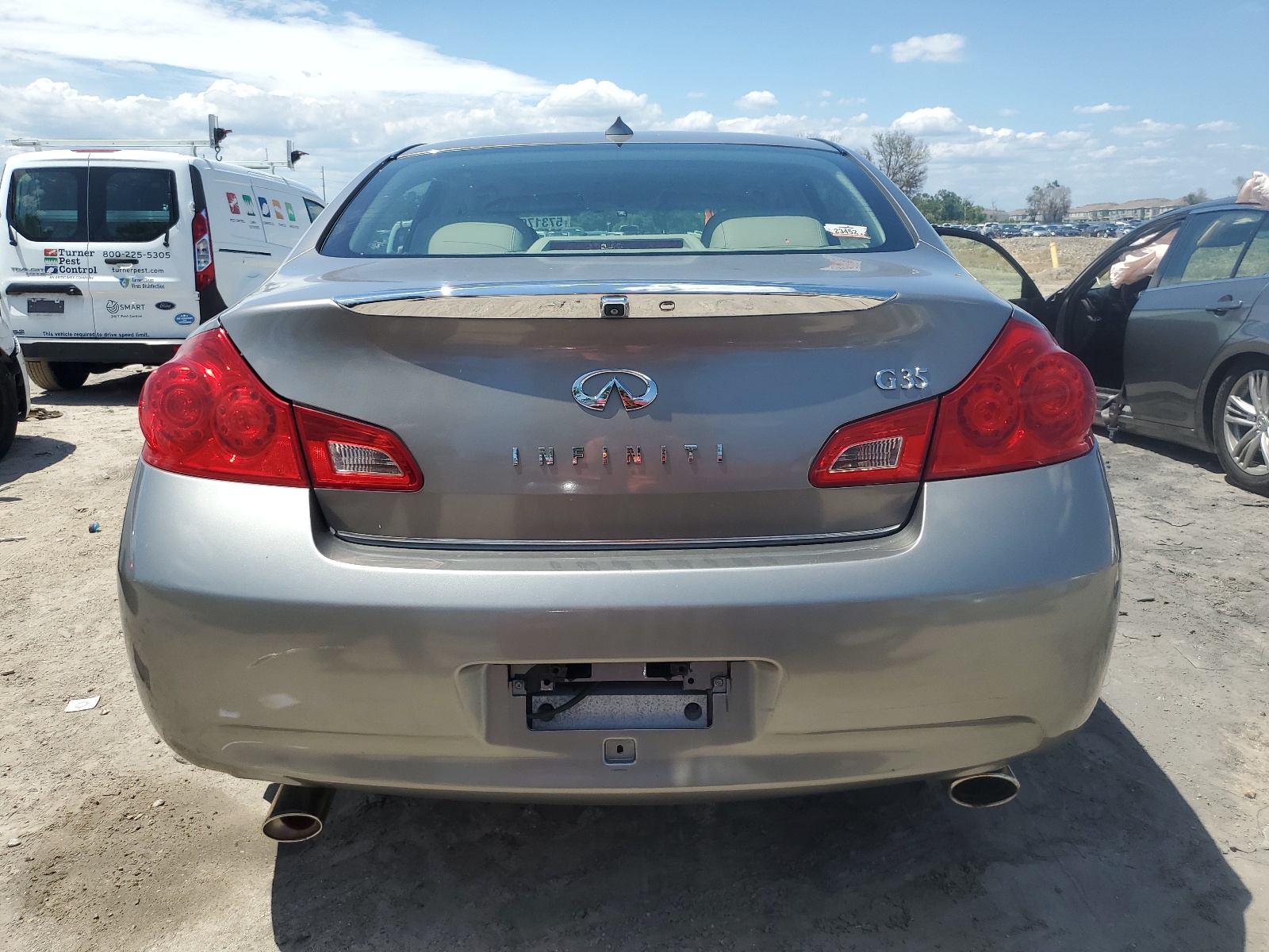 JNKBV61E78M217863 2008 Infiniti G35