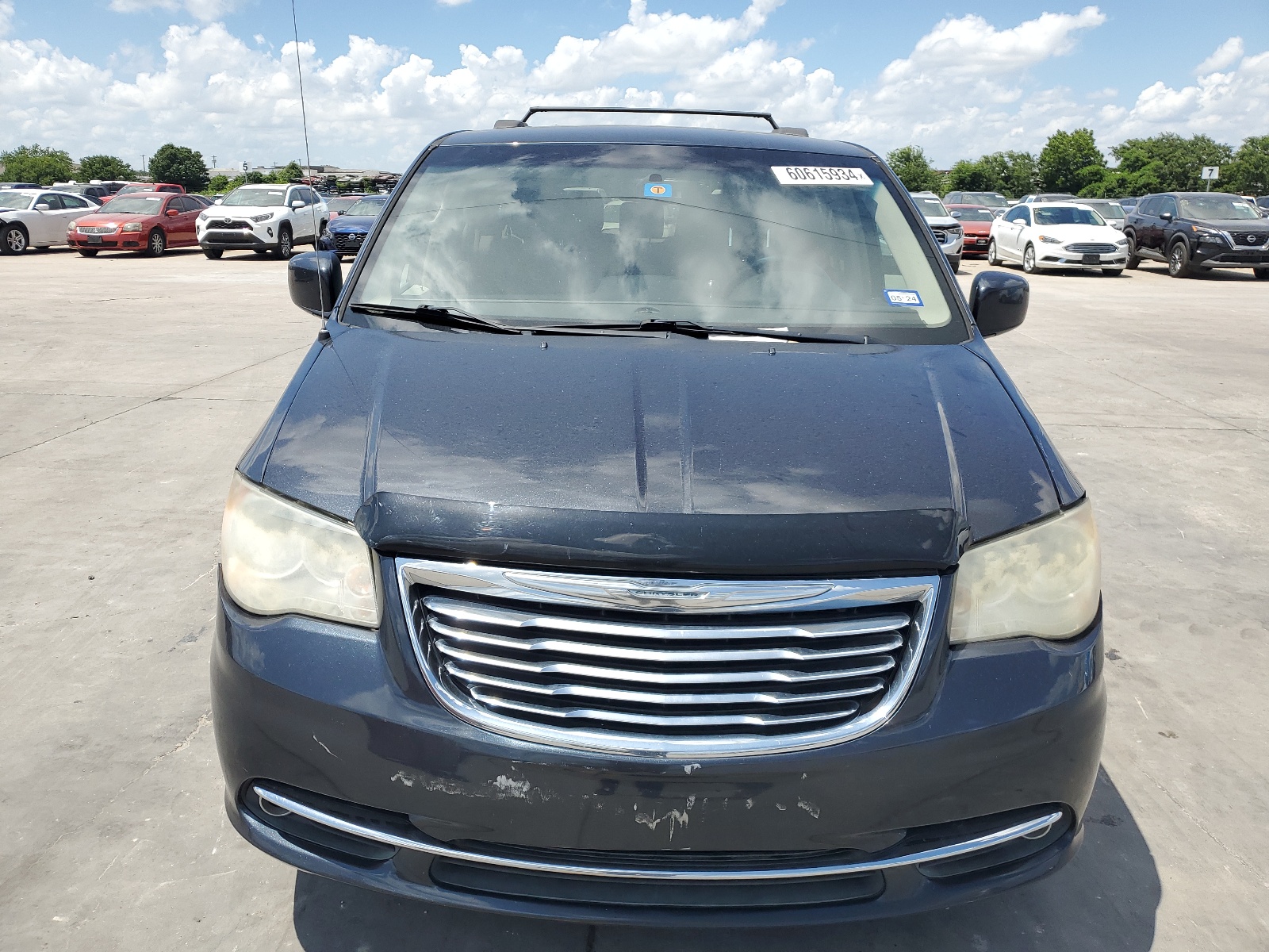 2014 Chrysler Town & Country Touring vin: 2C4RC1BG5ER277335