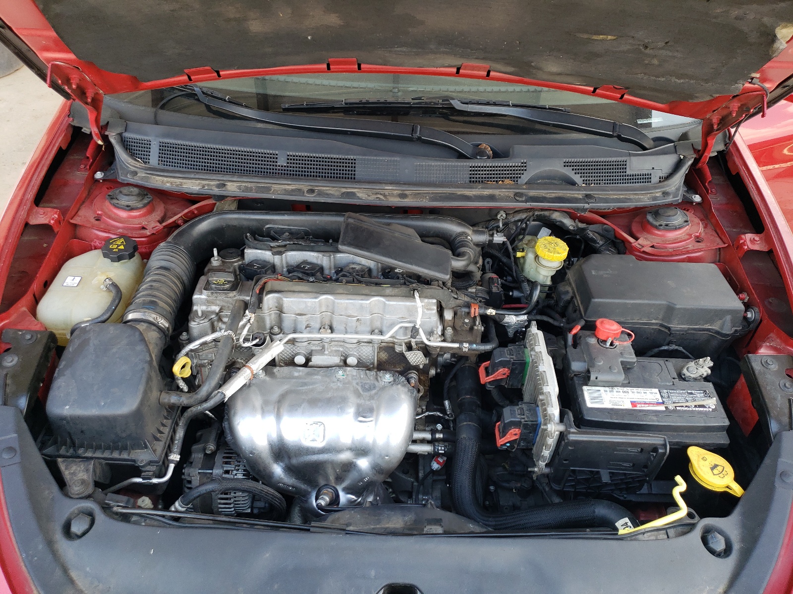 1C3CDFEB1FD200731 2015 Dodge Dart Gt