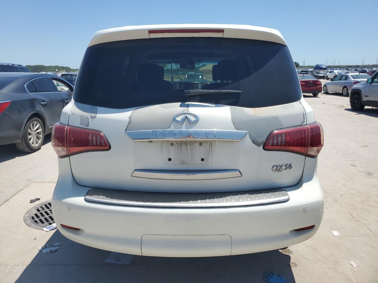 2012 Infiniti Qx56 VIN: JN8AZ2NF1C9519114 Lot: 57791594