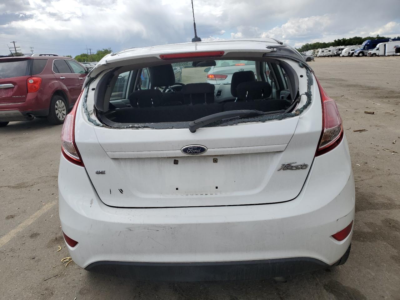 3FADP4EJ7GM169273 2016 Ford Fiesta Se