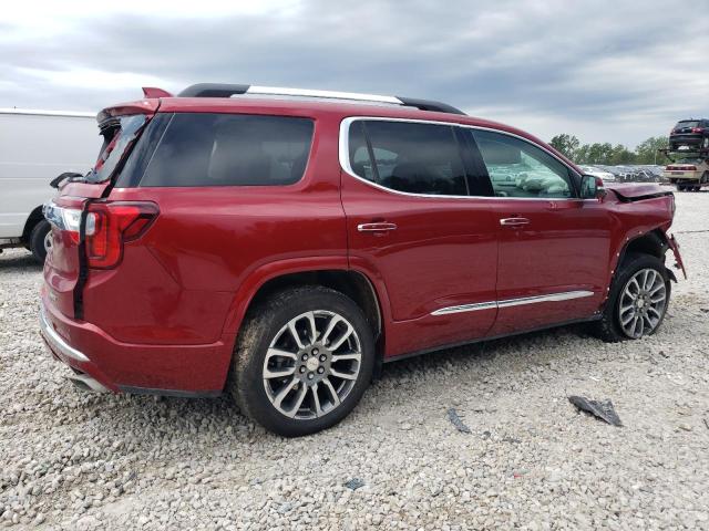  GMC ACADIA DEN 2022 Бордовый