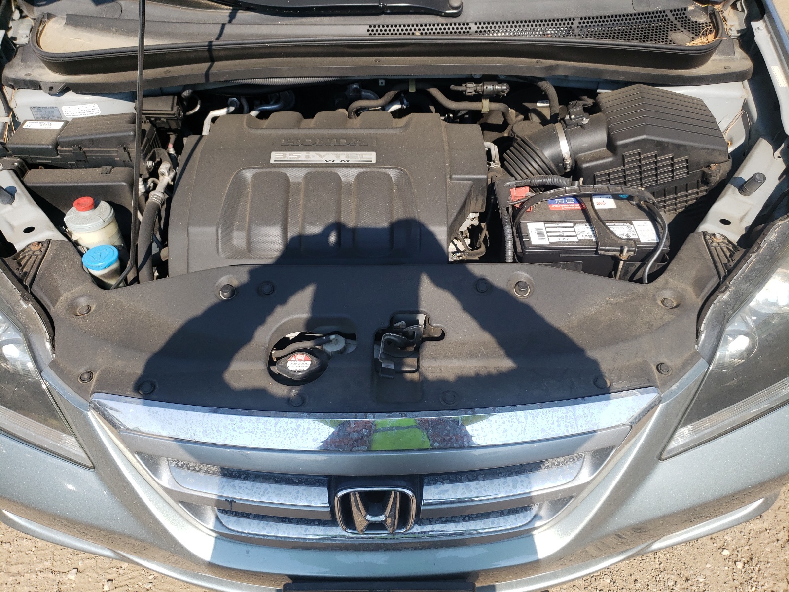 5FNRL38767B015602 2007 Honda Odyssey Exl