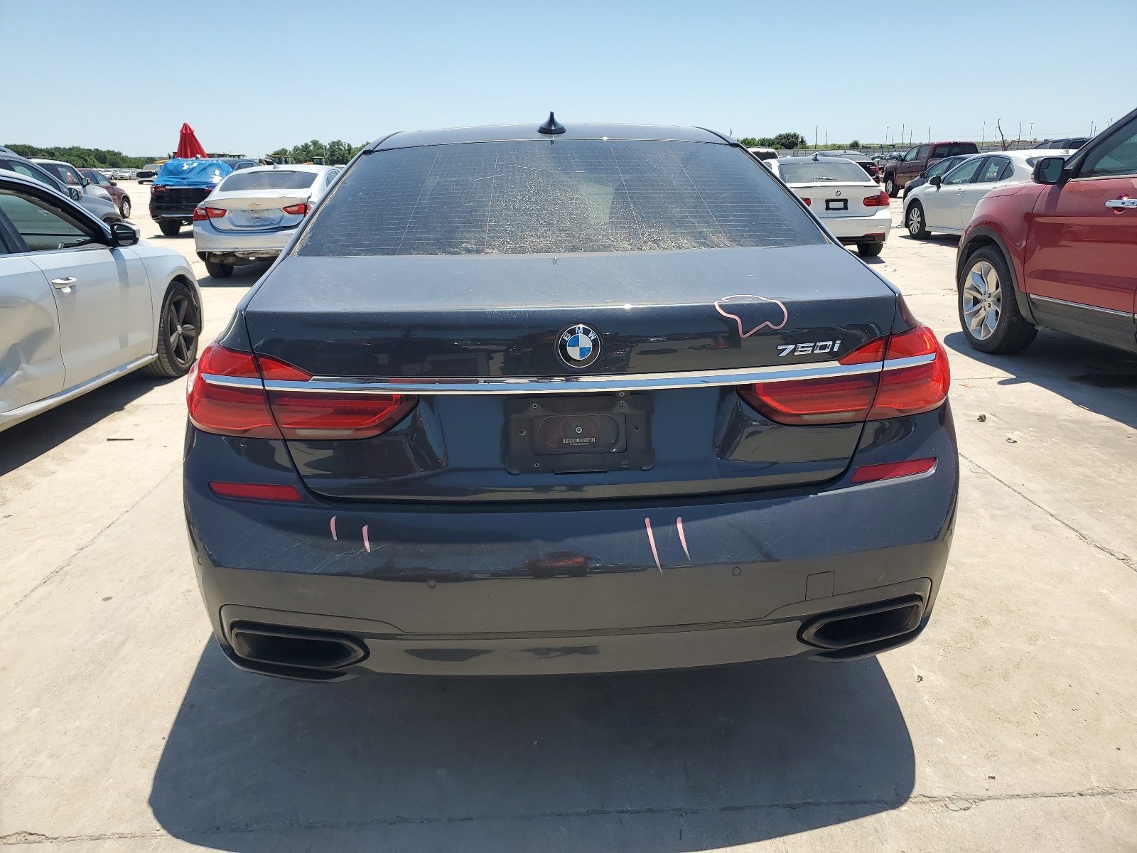 WBA7F0C58KGM24666 2019 BMW 750 I