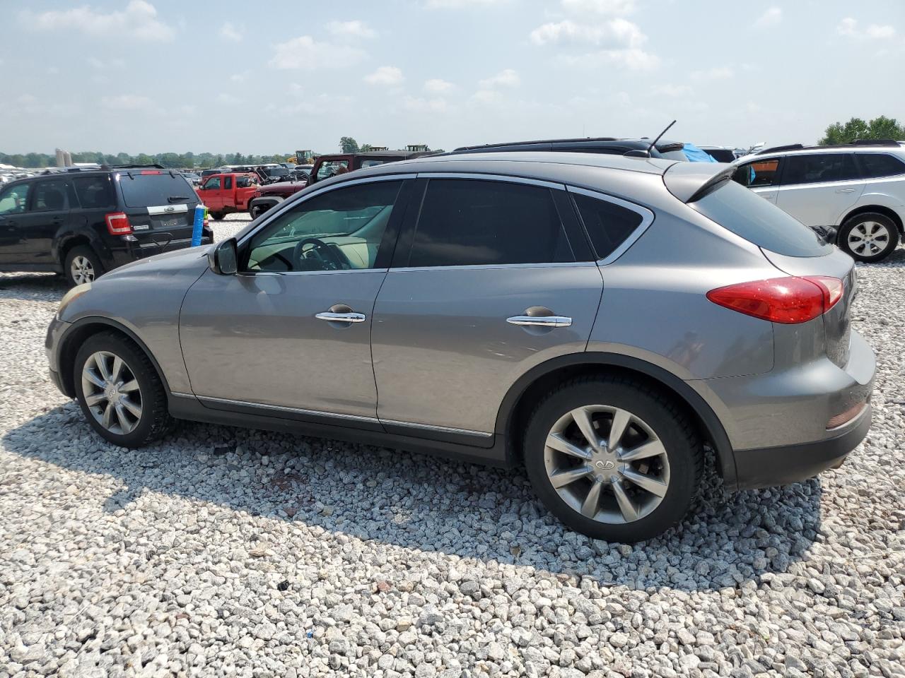 2008 Infiniti Ex35 Base VIN: JNKAJ09F38M353439 Lot: 59614494