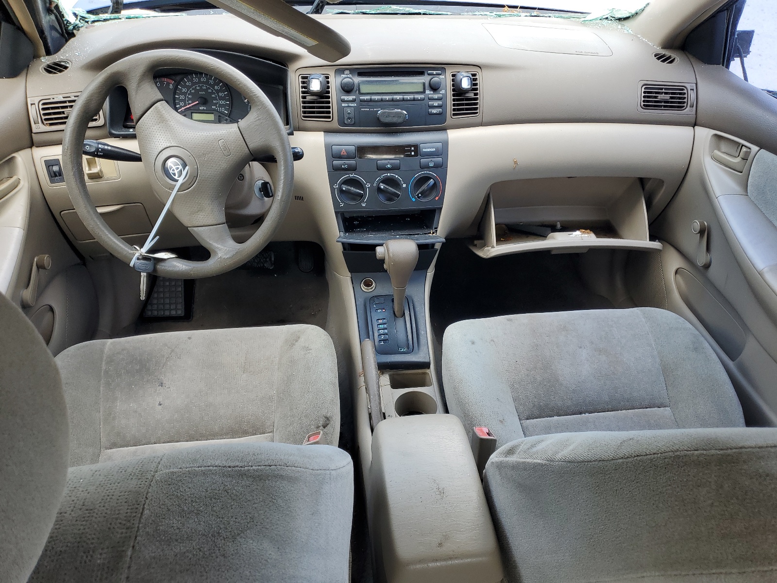 1NXBR32E03Z021691 2003 Toyota Corolla Ce