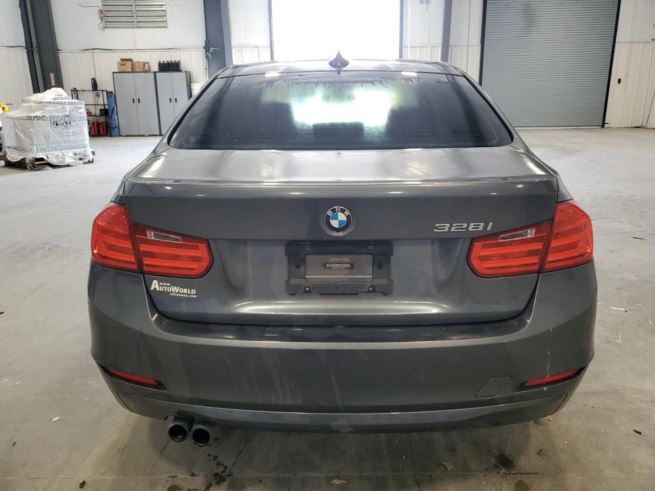 2015 BMW 328 I VIN: WBA3A5C55FP604199 Lot: 59098684