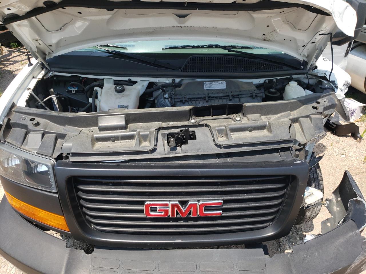 2021 GMC Savana Cutaway G3500 VIN: 7GZ37TC73MN011573 Lot: 57681314