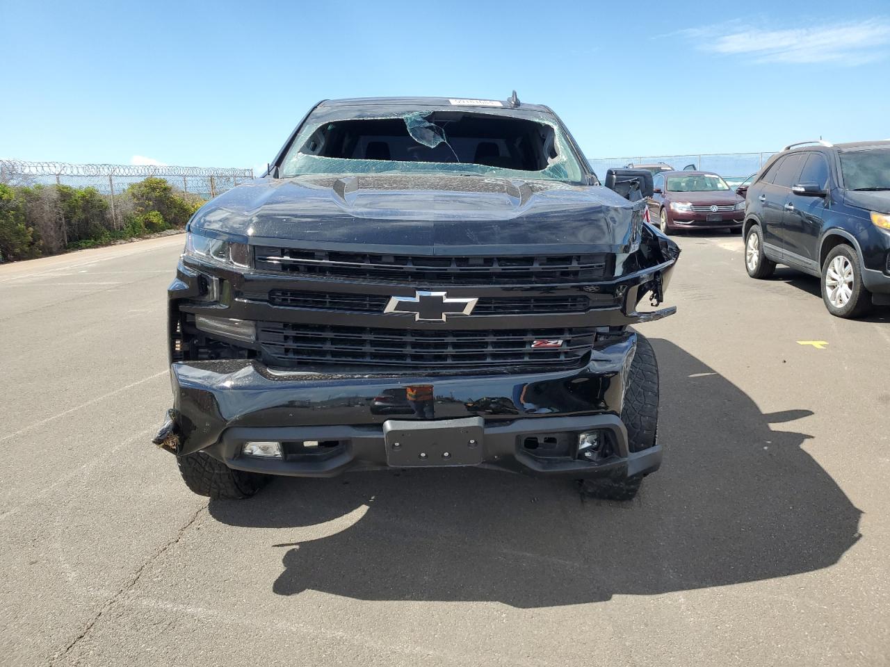 3GCPYFEDXMG455395 CHEVROLET ALL Models 2021
