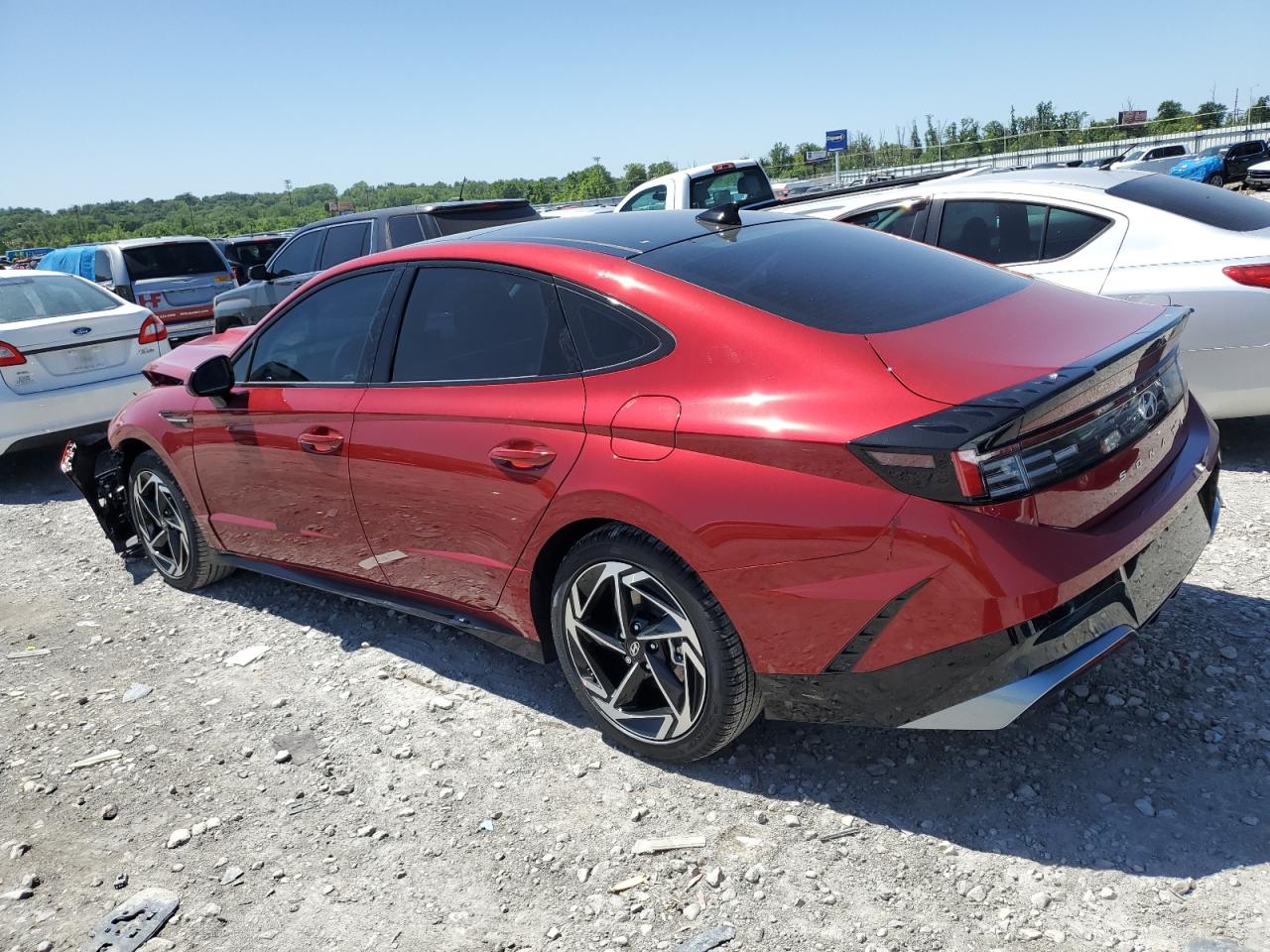 KMHL14JA8RA381589 HYUNDAI SONATA 2024