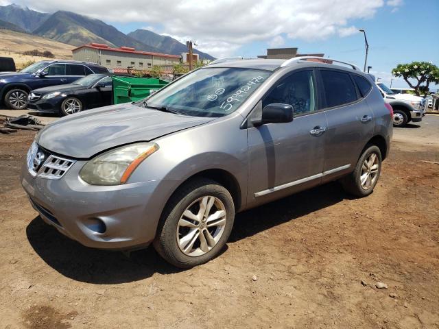 Parquets NISSAN ROGUE 2015 Gray