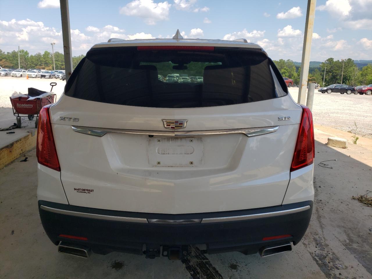 2017 Cadillac Xt5 Luxury VIN: 1GYKNBRS8HZ148098 Lot: 59221664