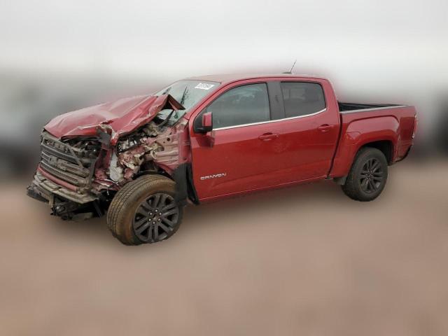  GMC CANYON 2020 Червоний