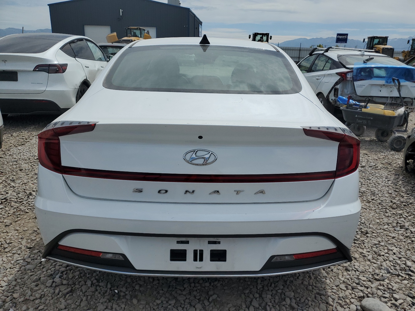 5NPEG4JA4NH142698 2022 Hyundai Sonata Se