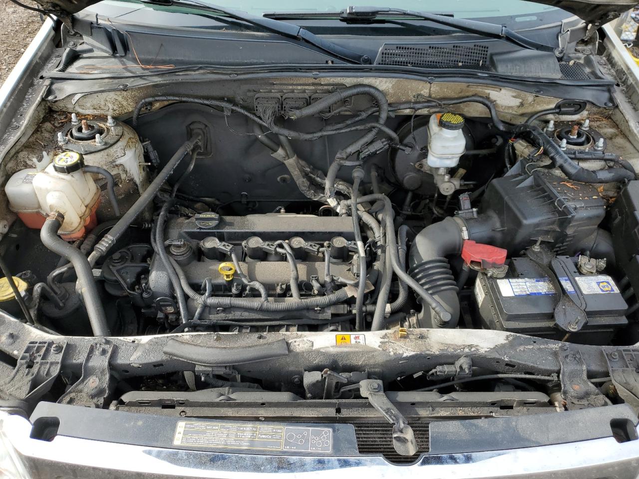 2011 Ford Escape Xlt VIN: 1FMCU0D79BKB17040 Lot: 60707954