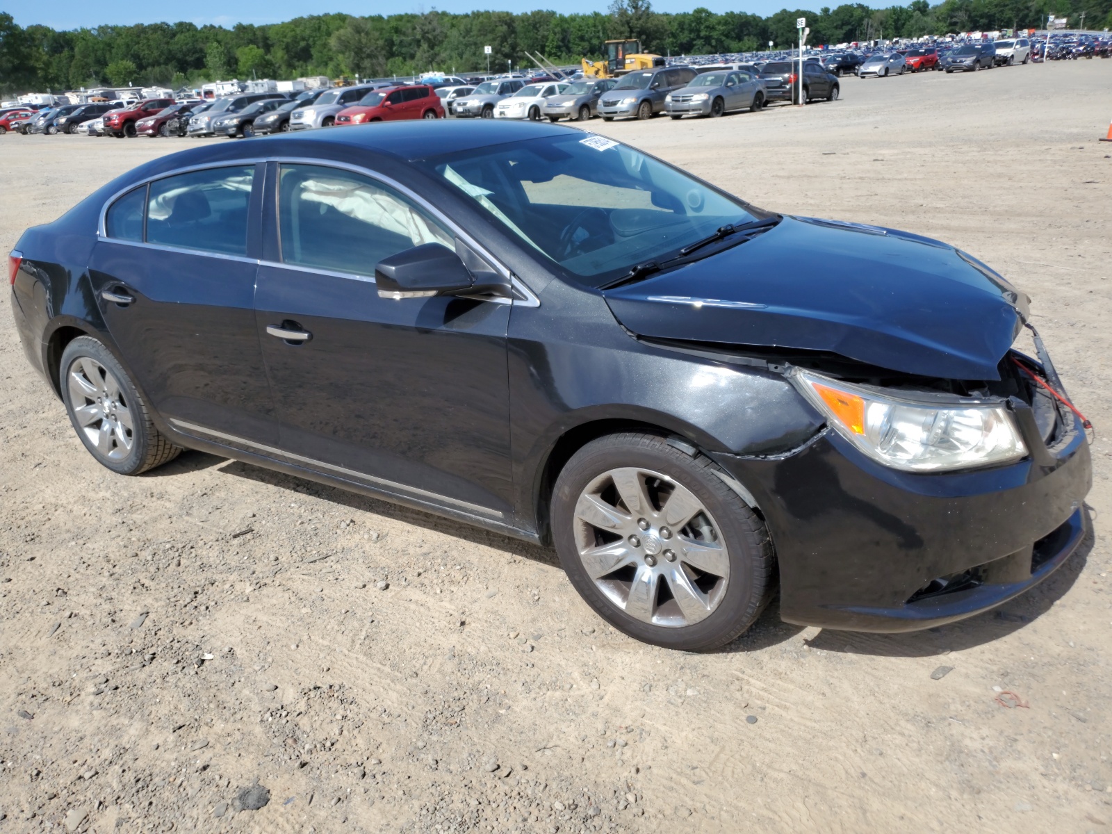 1G4GC5ED8BF342919 2011 Buick Lacrosse Cxl