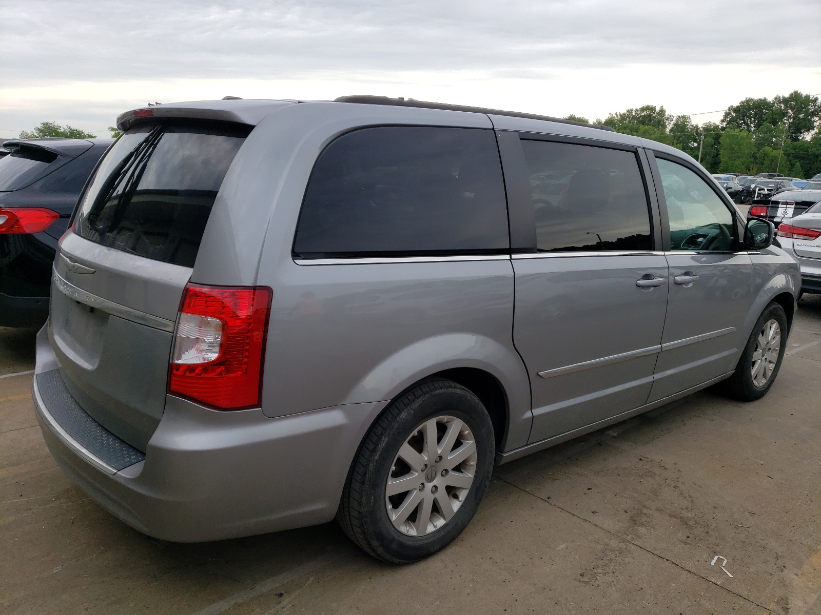 2C4RC1BG0ER399021 2014 Chrysler Town & Country Touring